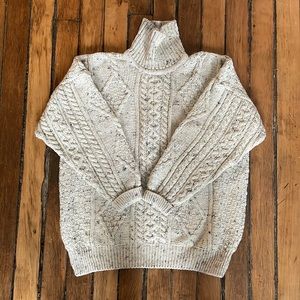 Vintage Callan Irish Wool Sweater